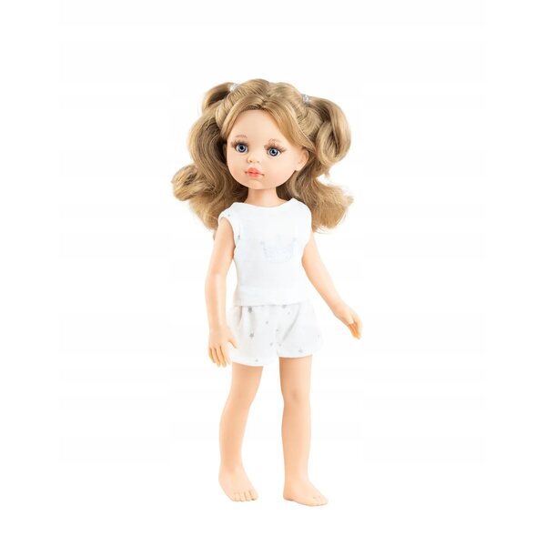 Bambola Paola Reina Carla 32 cm in tessuto - Gioco per bambini 3+ anni