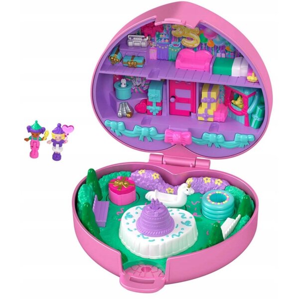 Set Polly Pocket, un francobollo ricordo per il 35° compleanno con due bambole