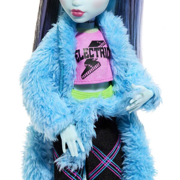 Monster High Frankie Stein Creepover Party 29 cm - Bambola Mattel per bambini 4+