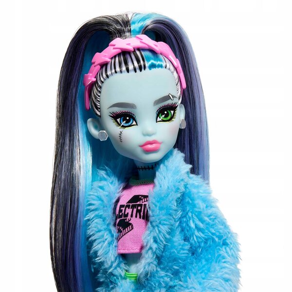 Monster High Frankie Stein Creepover Party 29 cm - Bambola Mattel per bambini 4+