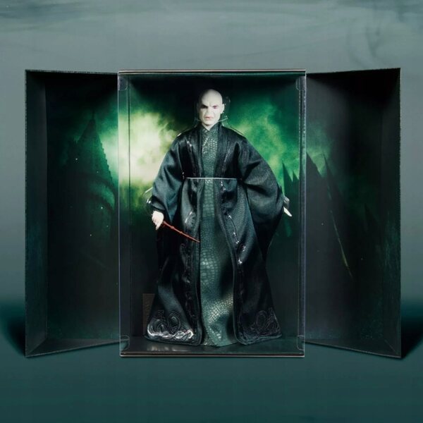 Harry Potter Sammelpuppe Lord Voldemort 33 cm Mattel für Fans