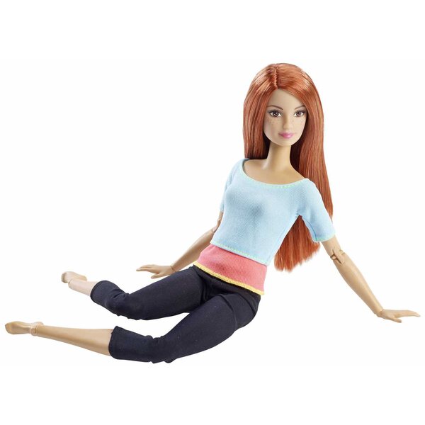 Barbie Made To Move 32 cm mit 22 flexiblen Gelenkpunkten
