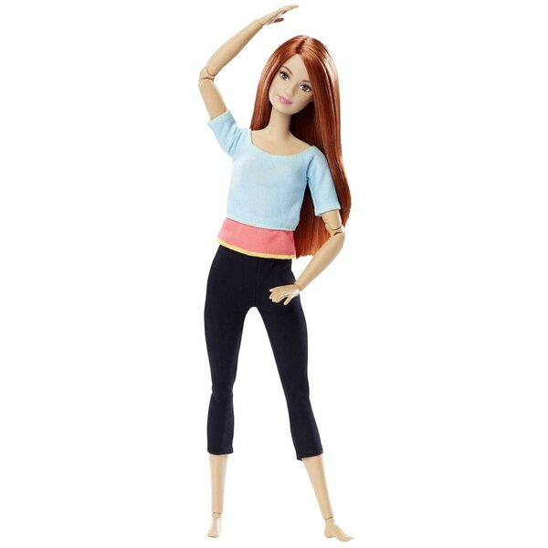 Barbie Made To Move 32 cm mit 22 flexiblen Gelenkpunkten
