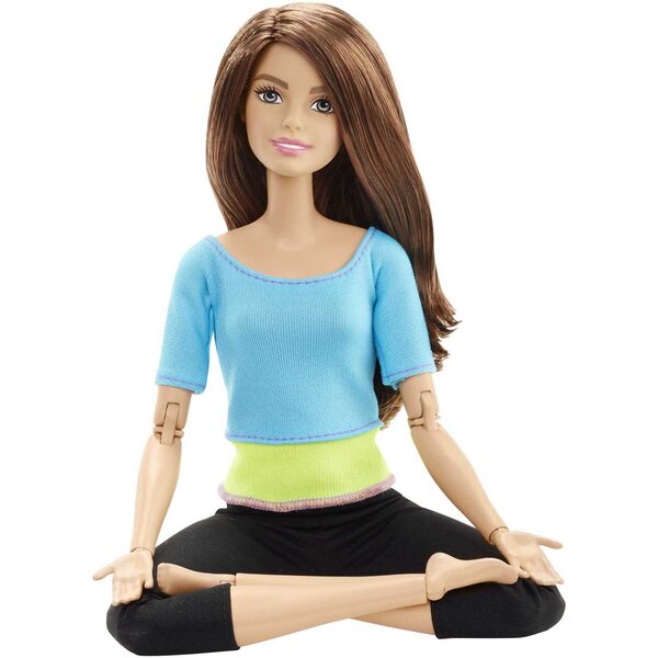 Barbie Made To Move 32 cm mit 22 flexiblen Gelenkpunkten