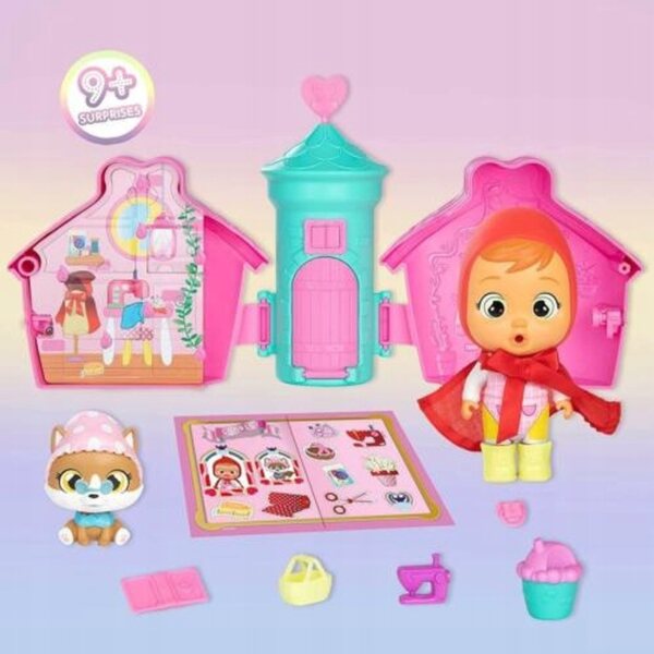 Cry Babies Magic Tears Domek z Bajki Story Land