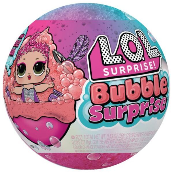 LOL SURPRISE LOL Bubble Surprise Kugelpuppe mit Schaumeffekt