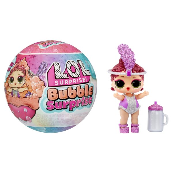 LOL SURPRISE LOL Bubble Surprise bambola in palla con effetto schiuma