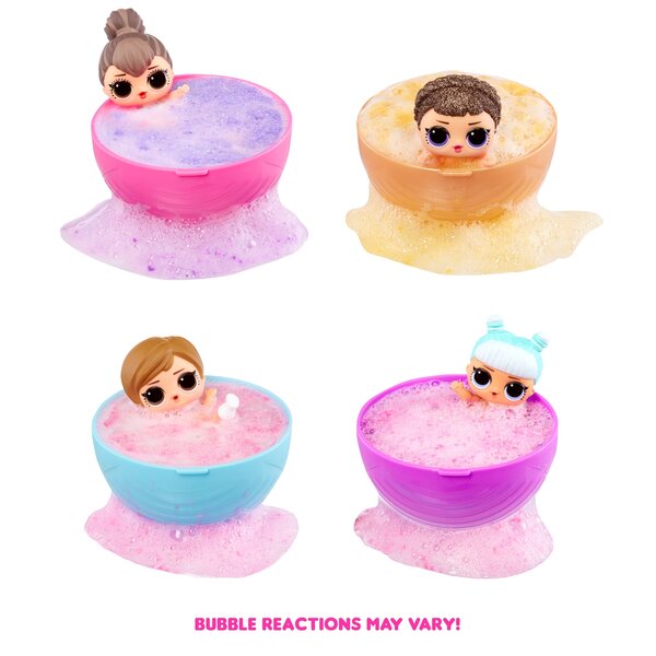LOL SURPRISE LOL Bubble Surprise bambola in palla con effetto schiuma