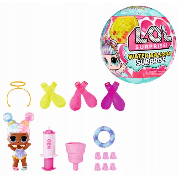 L.O.L. Überraschungs-Wasserballon – Überraschungsball für Kinder ab 4 Jahren
