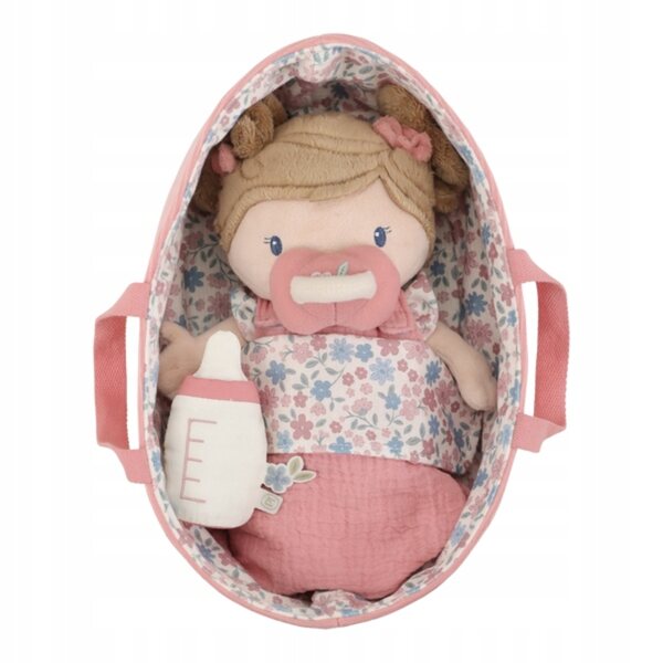 Little Dutch Laleczka Przytulanka Baby Rosa Dzidziuś Akcesoria 1+