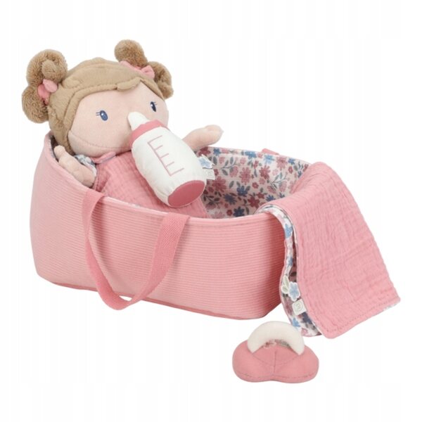 Little Dutch Laleczka Przytulanka Baby Rosa Dzidziuś Akcesoria 1+