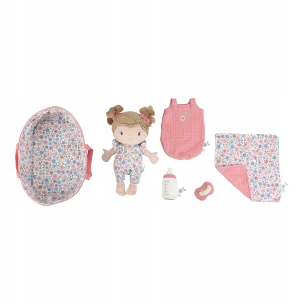 Little Dutch Laleczka Przytulanka Baby Rosa Dzidziuś Akcesoria 1+