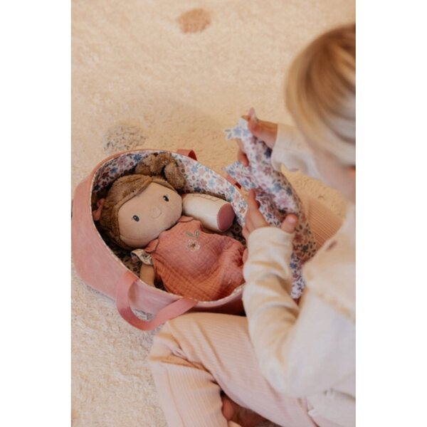 Little Dutch Laleczka Przytulanka Baby Rosa Dzidziuś Akcesoria 1+