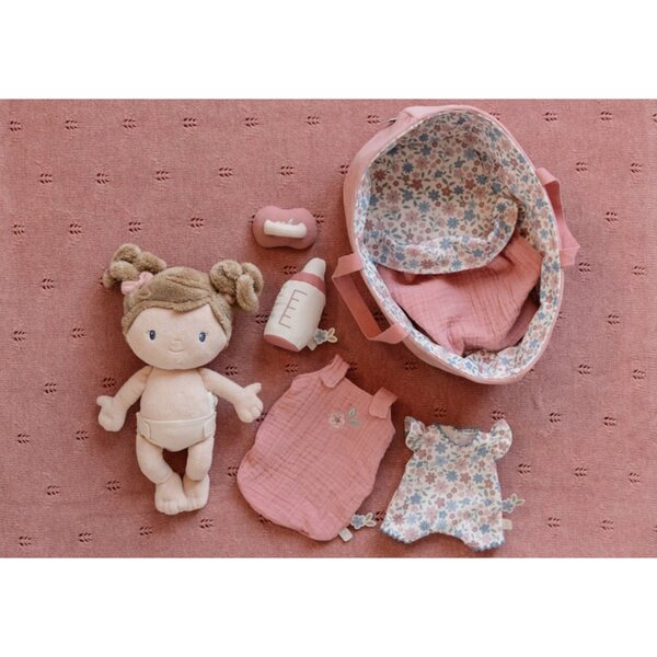 Little Dutch Laleczka Przytulanka Baby Rosa Dzidziuś Akcesoria 1+