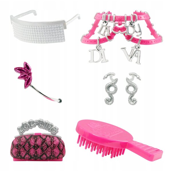 LOL. Verrassing! Fierce OMG Lady Diva - pop van 30 cm met accessoires en verlichting