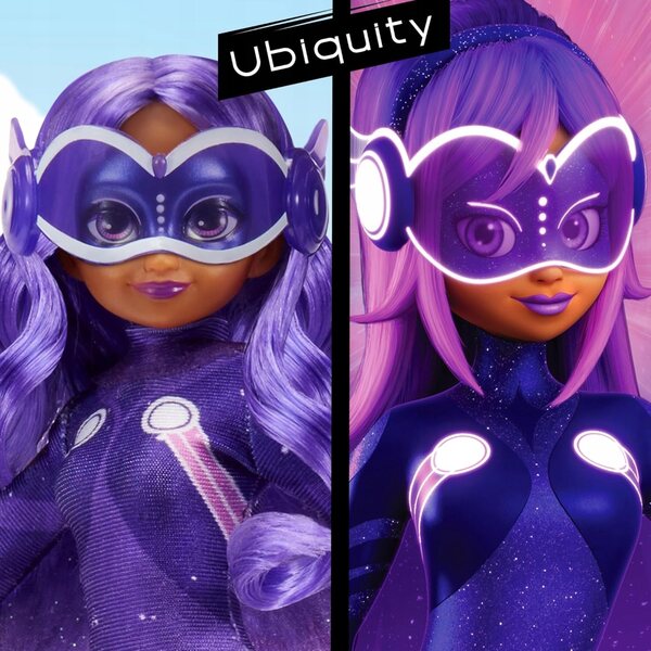 Bambola Ubiquity Miraculous Ladybug 26 cm con Articolazioni Mobili Bandai
