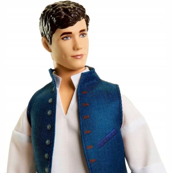 Set 2 Bambole Disney Ariel e Principe Eric La Sirenetta Mattel per Bambini
