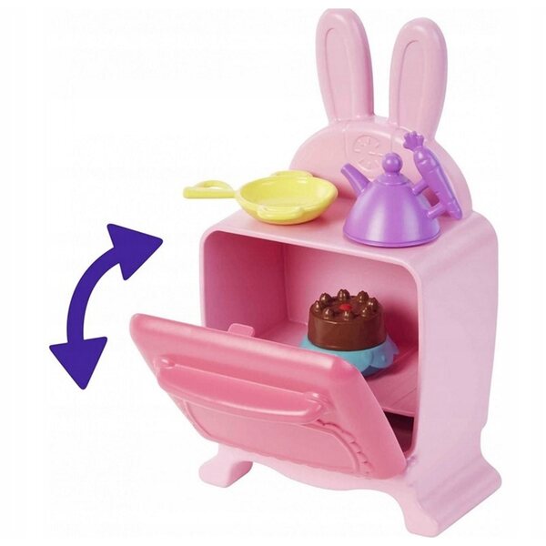 Enchantimals Set Mattel Haus mit Puppe und Haustier für Kinder ab 4 Jahren