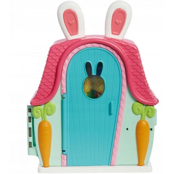 Enchantimals Set Mattel Haus mit Puppe und Haustier für Kinder ab 4 Jahren