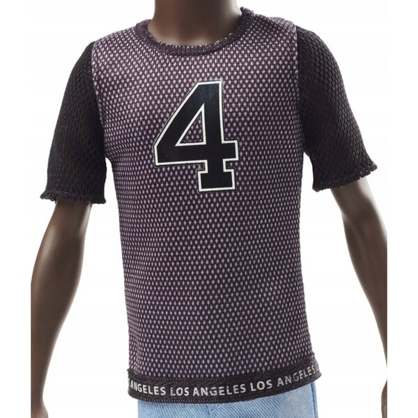Ken Fashionistas Barbie Mattel mit Jeans und Sportshirt – CE-Spielzeug