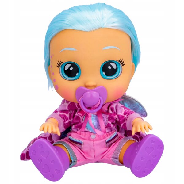 Cry Babies Doll Dressy Fantasy Bruny: Weinende Puppe mit Geräuschen und Tränen, 30 cm