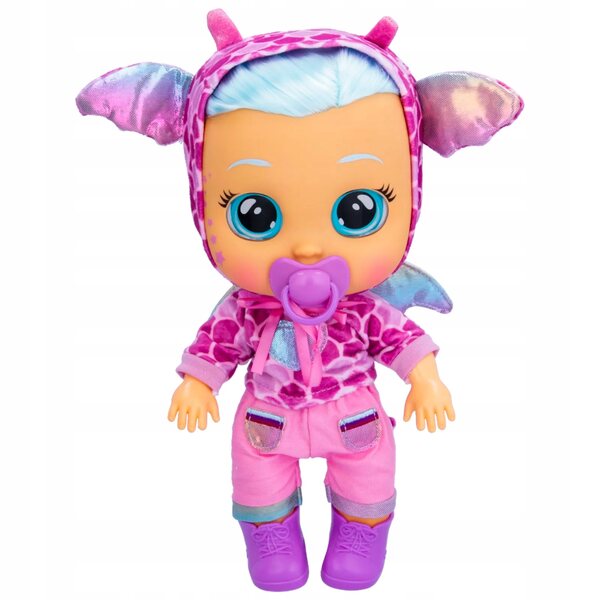 Cry Babies Doll Dressy Fantasy Bruny: Weinende Puppe mit Geräuschen und Tränen, 30 cm