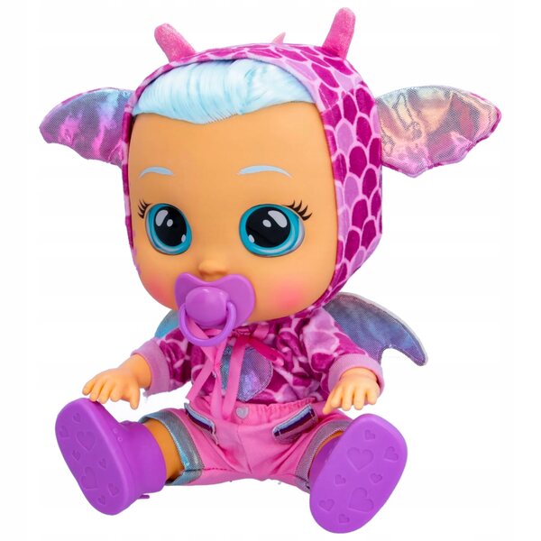 Cry Babies Doll Dressy Fantasy Bruny: Weinende Puppe mit Geräuschen und Tränen, 30 cm
