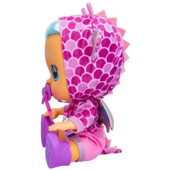 Cry Babies Doll Dressy Fantasy Bruny: Weinende Puppe mit Geräuschen und Tränen, 30 cm