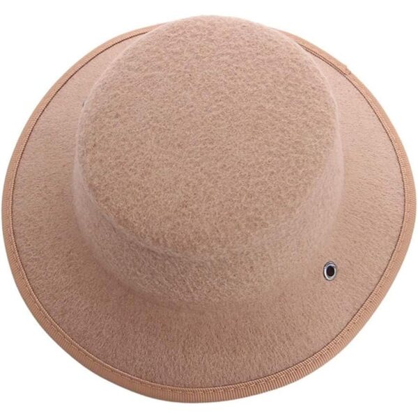 Cappello rotondo elegante per bambola 46 cm - Accessorio moda Uteruik