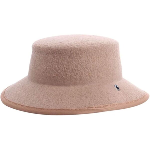 Cappello rotondo elegante per bambola 46 cm - Accessorio moda Uteruik