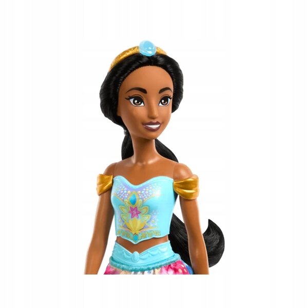 Bambola Principessa Jasmine Disney Princess Spin & Reveal con Accessori e Sorprese