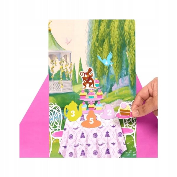 Bambola Principessa Jasmine Disney Princess Spin & Reveal con Accessori e Sorprese