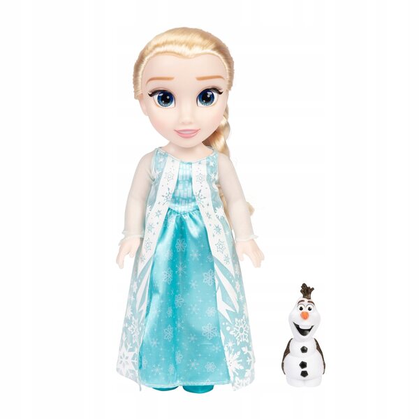 Bambola Elsa Disney Frozen 2 35 cm che canta Let it Go multilingue