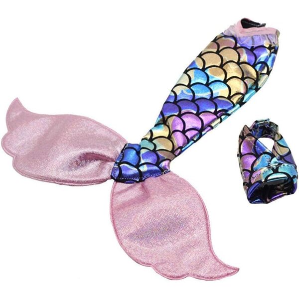 Abito da Sirena per Bambole 30 cm - Costume Moda 2 Pezzi Uteruik