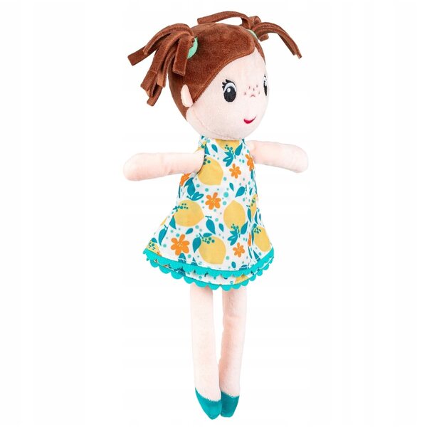 Bambola di pezza ELKA 30 cm - peluche sensoriale per neonati