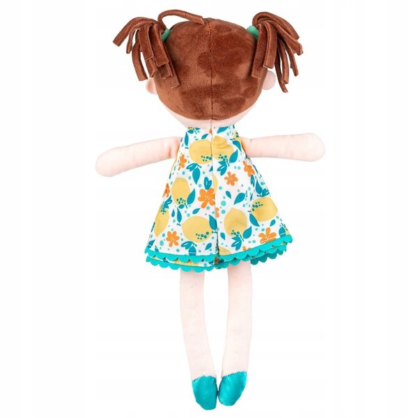 Bambola di pezza ELKA 30 cm - peluche sensoriale per neonati