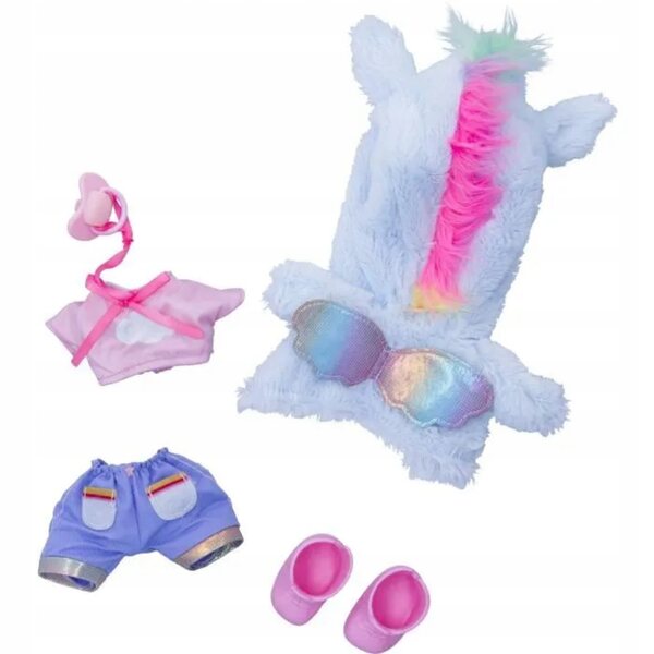 Bambola Cry Babies Dressy Fantasy Jenna 30,5 cm con Suoni e Lacrime Realistiche