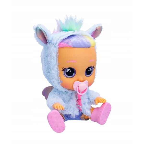 Bambola Cry Babies Dressy Fantasy Jenna 30,5 cm con Suoni e Lacrime Realistiche