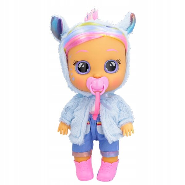 Bambola Cry Babies Dressy Fantasy Jenna 30,5 cm con Suoni e Lacrime Realistiche