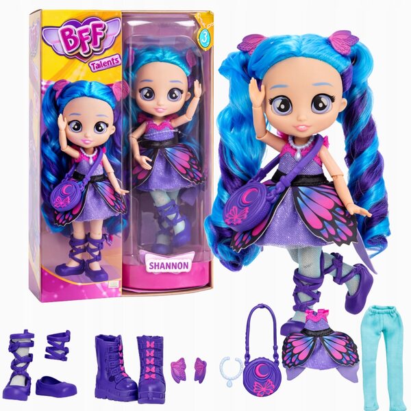Lalke Cry Babies BFF Shannon 27 cm mit Zubehör für Mädchen ab 3 Jahren