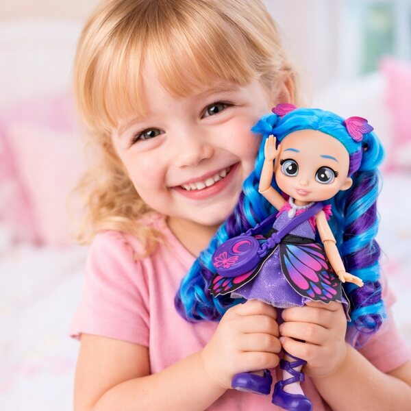Lalke Cry Babies BFF Shannon 27 cm met accessoires voor meisjes vanaf 3 jaar
