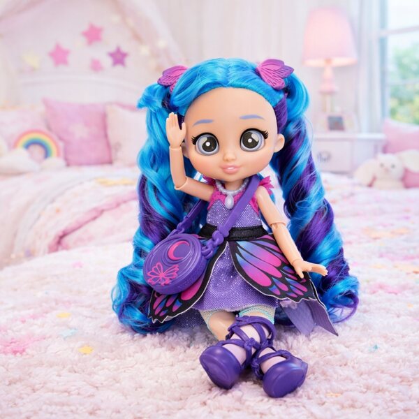 Lalke Cry Babies BFF Shannon 27 cm met accessoires voor meisjes vanaf 3 jaar