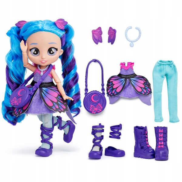 Lalke Cry Babies BFF Shannon 27 cm met accessoires voor meisjes vanaf 3 jaar