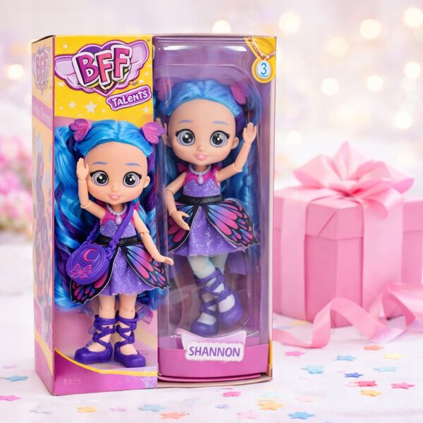 Lalke Cry Babies BFF Shannon 27 cm met accessoires voor meisjes vanaf 3 jaar