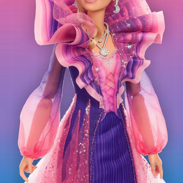 Mattel Bambola Wicked Magical Wise Woman con vestiti e accessori premium