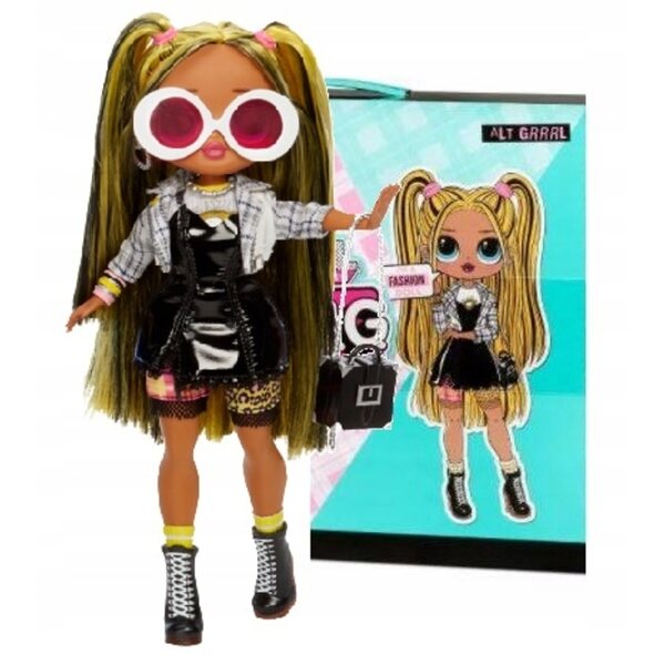 LOL POP Surprise OMG Series 2 Alt Grrrl met meer dan 20 accessoires en outfits
