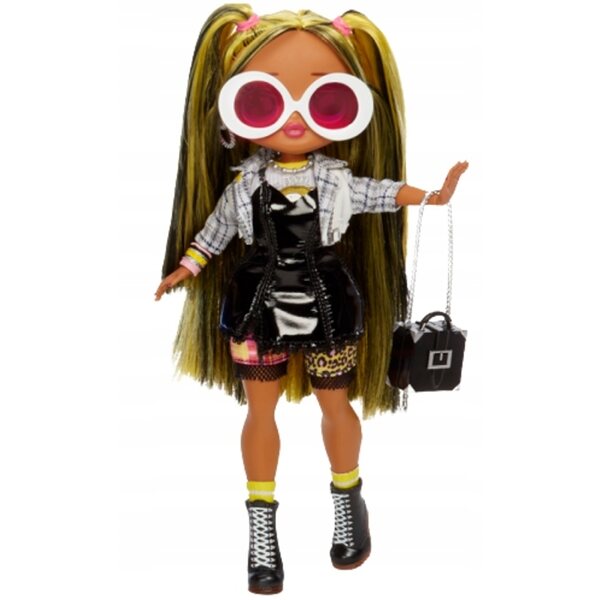 LOL DOLL Surprise OMG Serie 2 Alt Grrrl con oltre 20 accessori e outfit