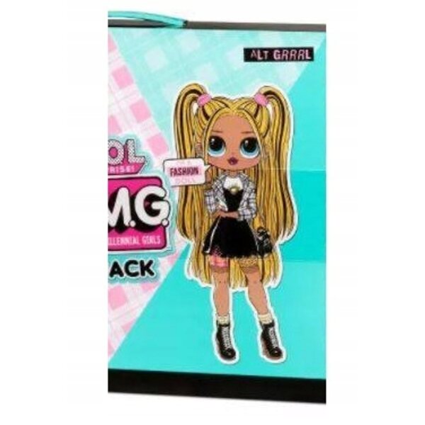 LOL DOLL Surprise OMG Serie 2 Alt Grrrl con oltre 20 accessori e outfit