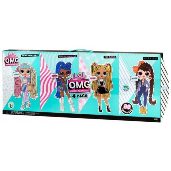 LOL DOLL Surprise OMG Serie 2 Alt Grrrl con oltre 20 accessori e outfit