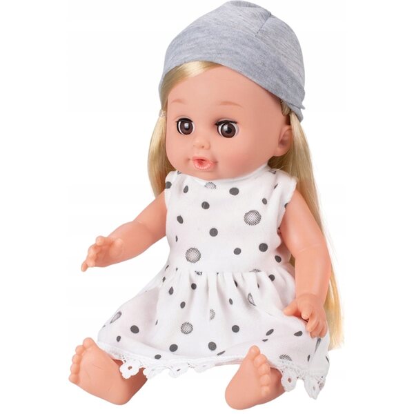 Martynka bambola Interattiva con Passeggino e Accessori Completi per Bambini 3+
